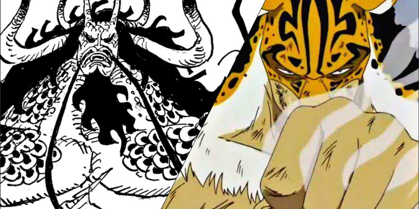 One Piece: 10 Best Zoan Transformations, Ranked By Design