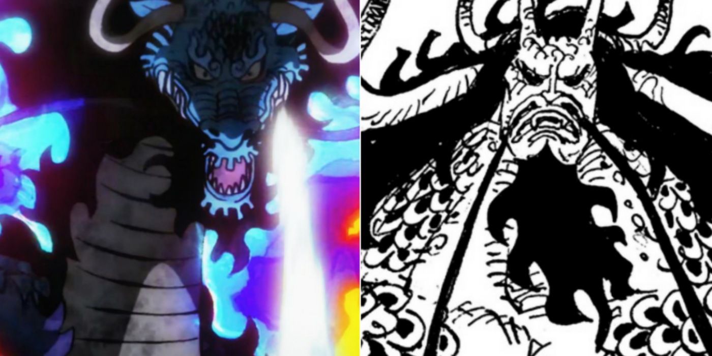 Theory] One Piece – Kaido: The Blood Of Oni