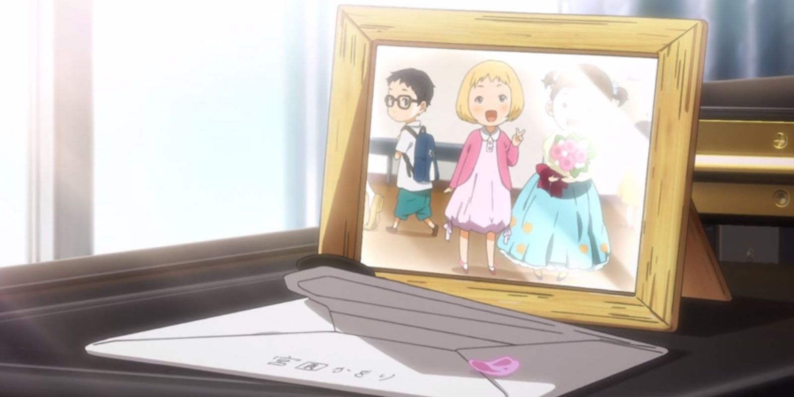 Kaori's Treasure And Letter Your Lie In April