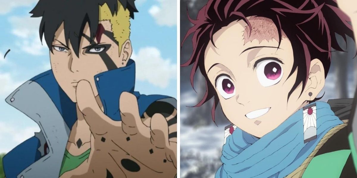 Boruto Teases Naruto and Kawaki's First Meeting