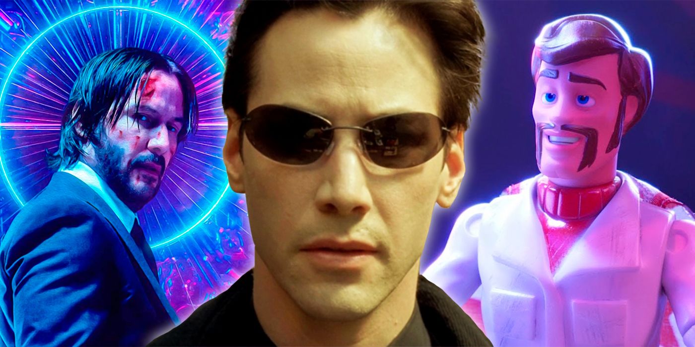 Keanu Reeves' Best Movie Roles, From Constantine to The Matrix