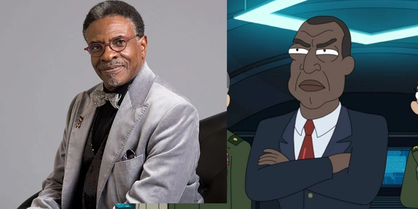 Keith David plays President Curtis on Rick and Morty