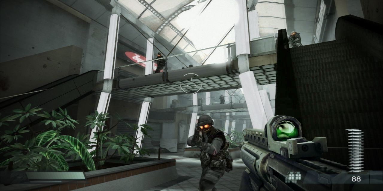 First-person shooting in Killzone