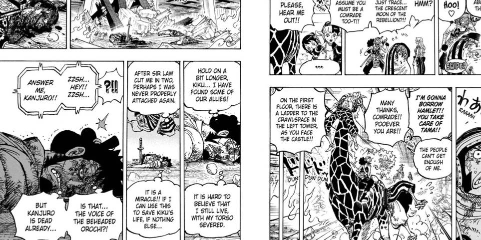 One Piece Manga Used One Of Its Worst Tropes Again Cbr