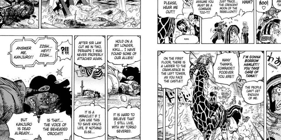 One Piece Manga Used One Of Its Worst Tropes Again Cbr One Piece Manga Used One Of Its Worst Tropes Again Cbr