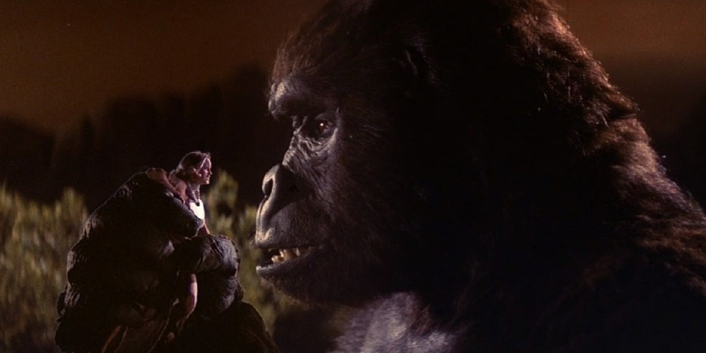 The Creepiest King Kong Is From the 1976 Film