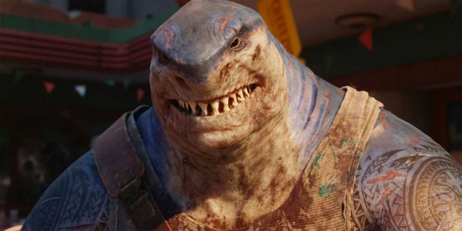 King Shark as seen in Suicide Squad: Kill the Justice League