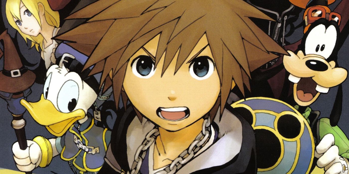 Illust Sora A  Anime Sora Kingdom Hearts HD Png Download  Transparent  Png Image  PNGitem