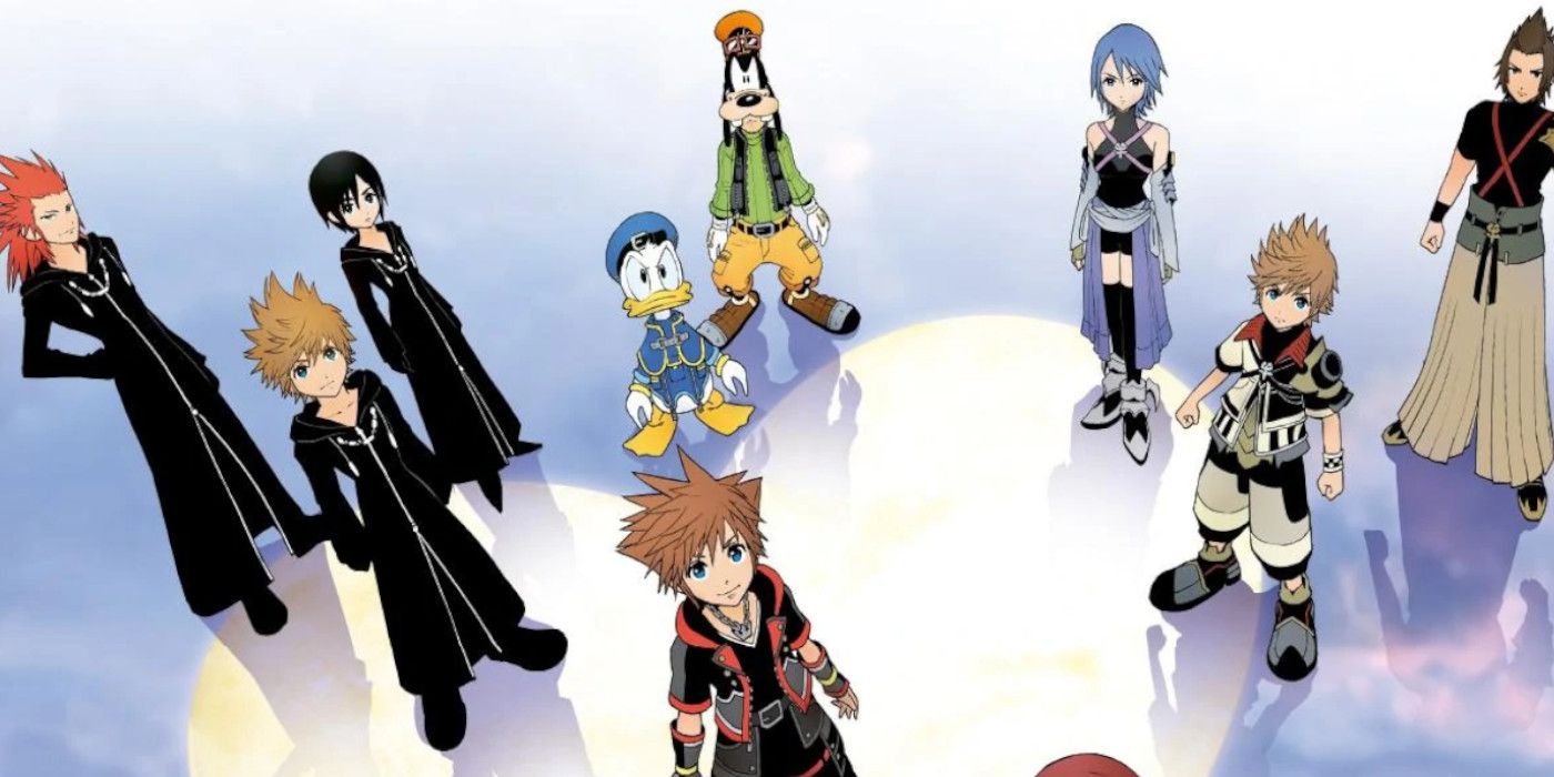 Kingdom Hearts Anime Kingdom Hearts' Steam Release Is The Perfect