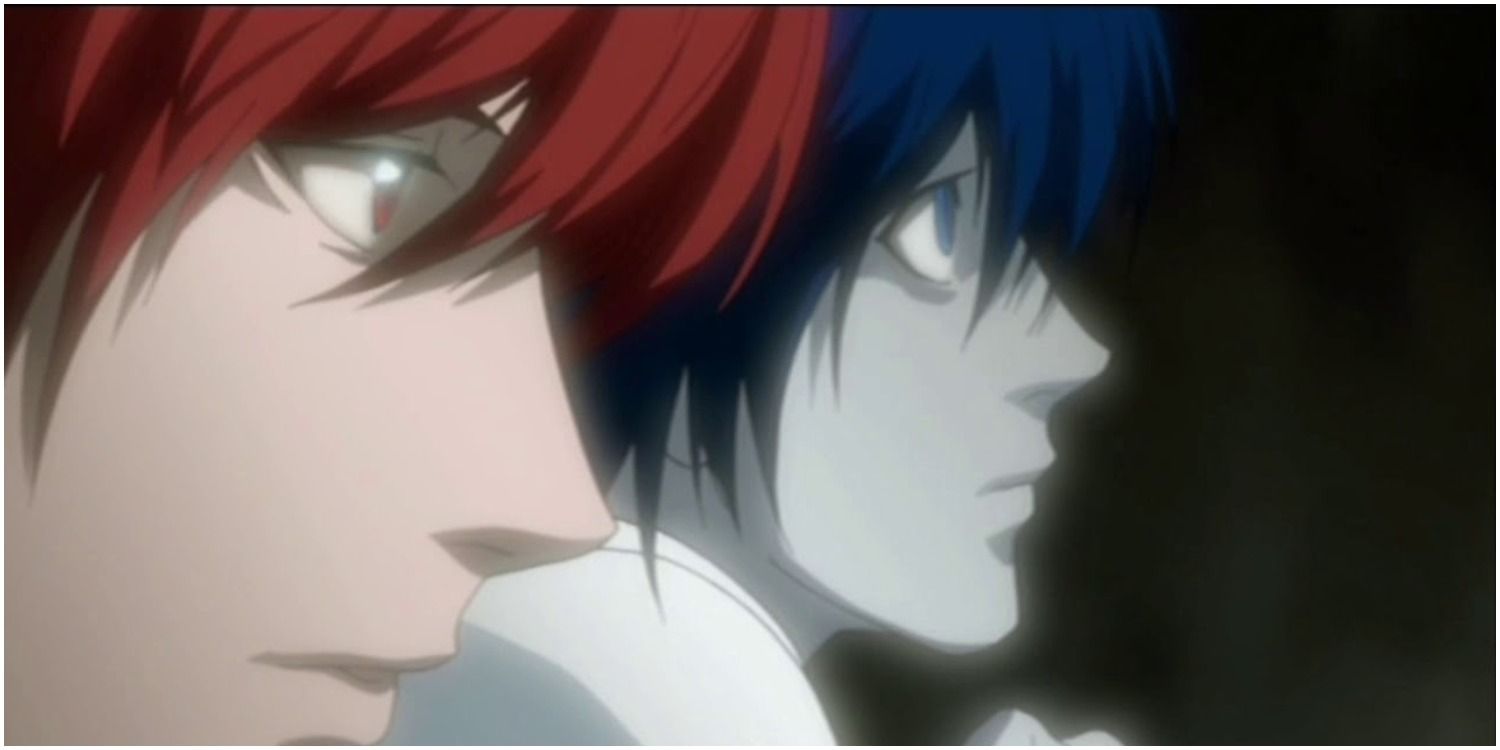 L Tells Light Who He Is Death Note