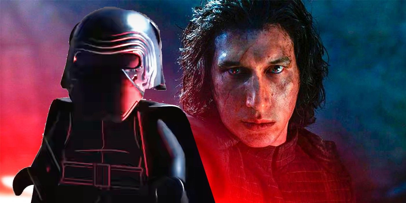 LEGO Star Wars Terrifying Tales Redefined What 'Kylo' Means