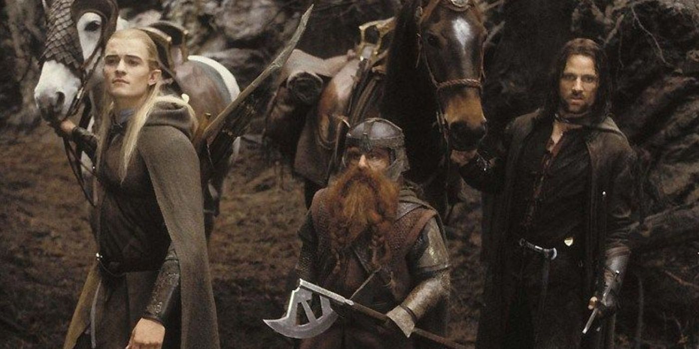 Legolas Gimli and Aragorn from The Lord of the Rings