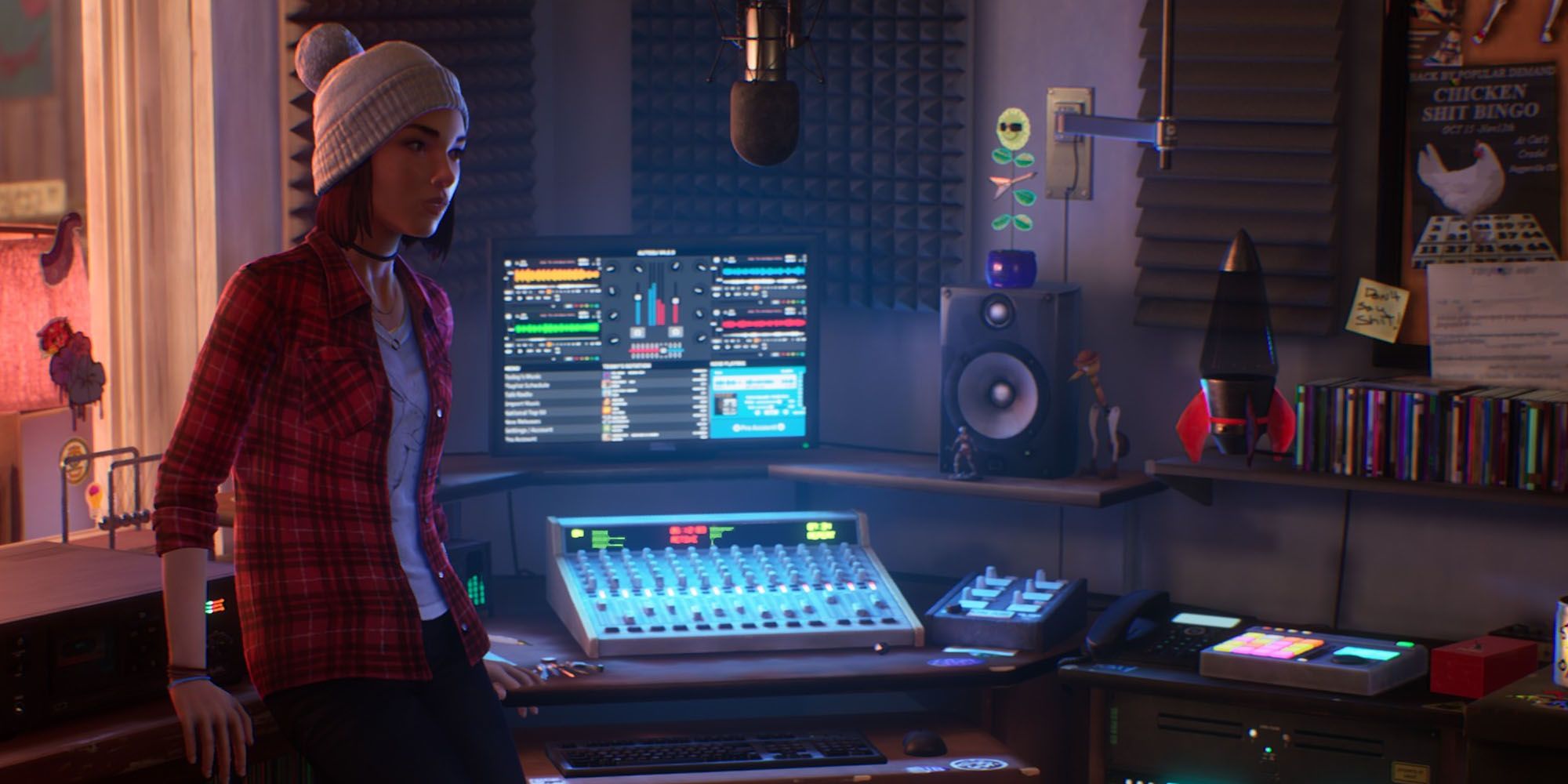 Life is Strange: Wavelengths Lets Steph Take Over The Booth - Hey