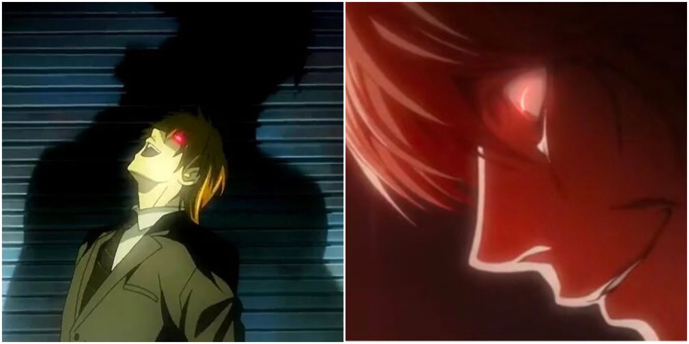 Light Yagami Evil Moments