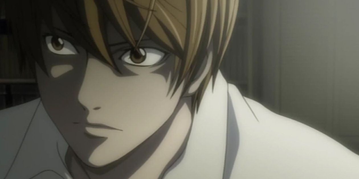 light yagami intense face death note