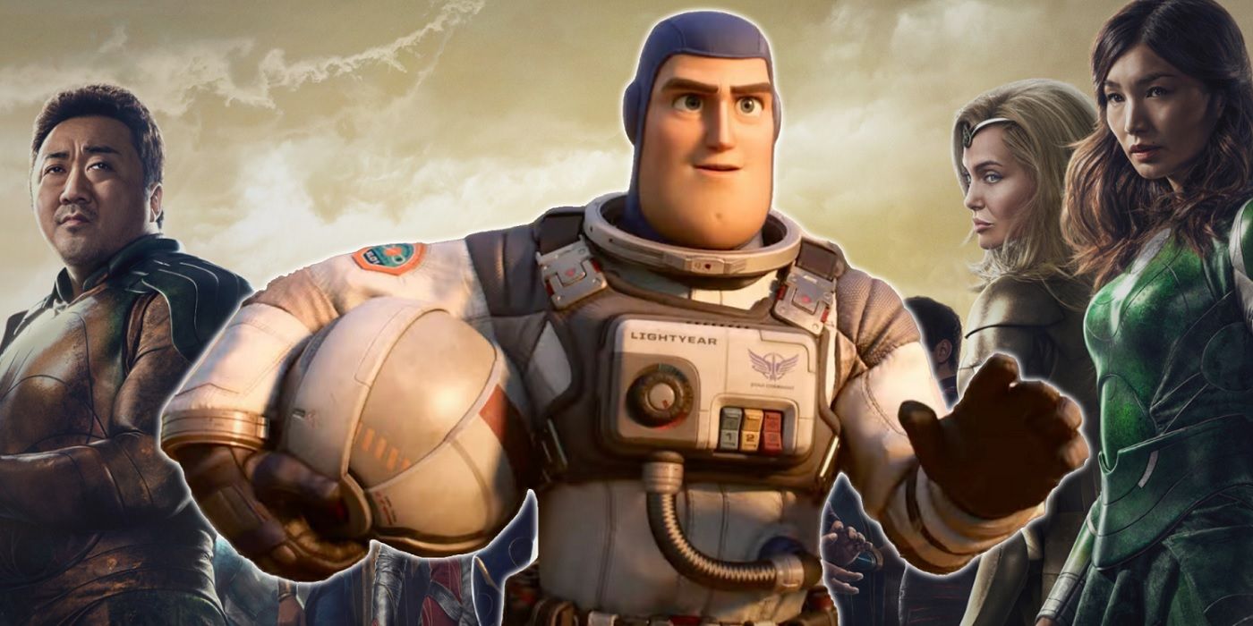 Lightyear Trailer Blasts Off With More Views Than Eternals in