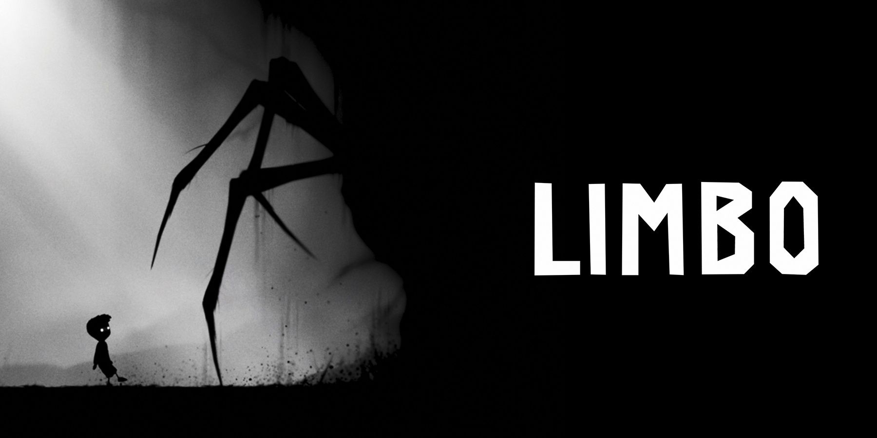 Limbo title screen