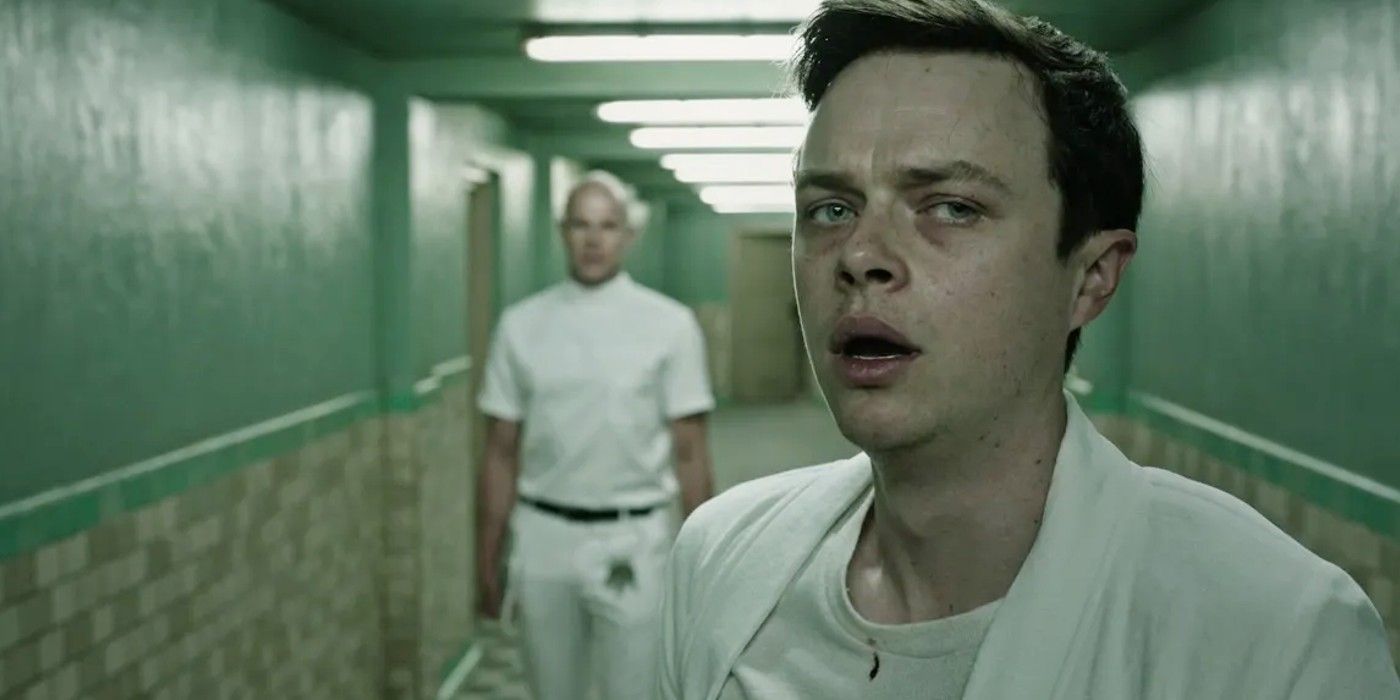 Horror Movies Lockhart Gets Stalked In The Hospital In A Cure For Wellness