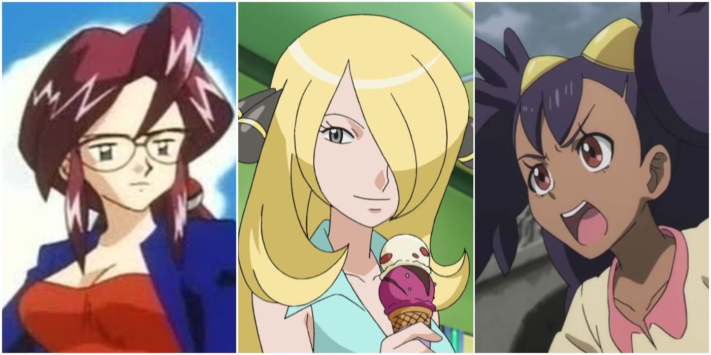 Hoenn Elite Four Phoebe Pokemon people, Female pokemon trainers, Pokemon characters