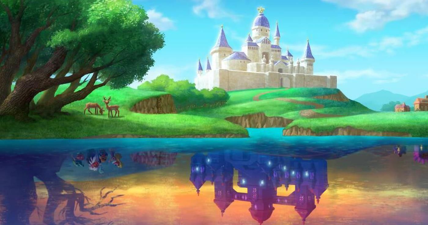 Lorule Castle from A Link Between Worlds