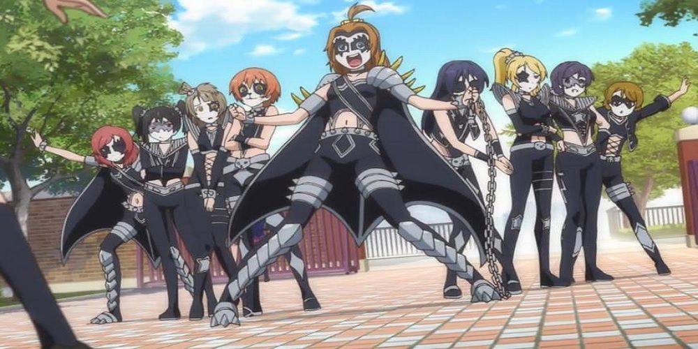 muse halloween costumes love live