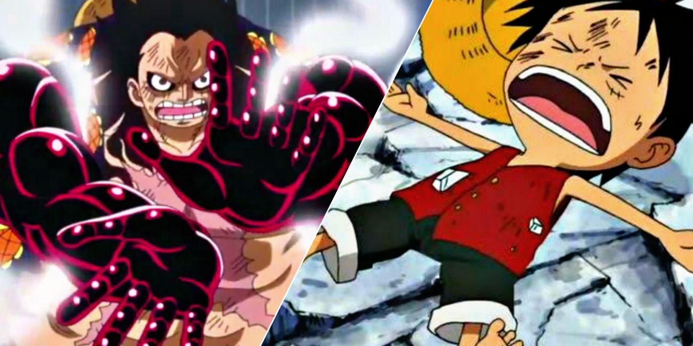 What if Luffy had Gura Gura No mi 