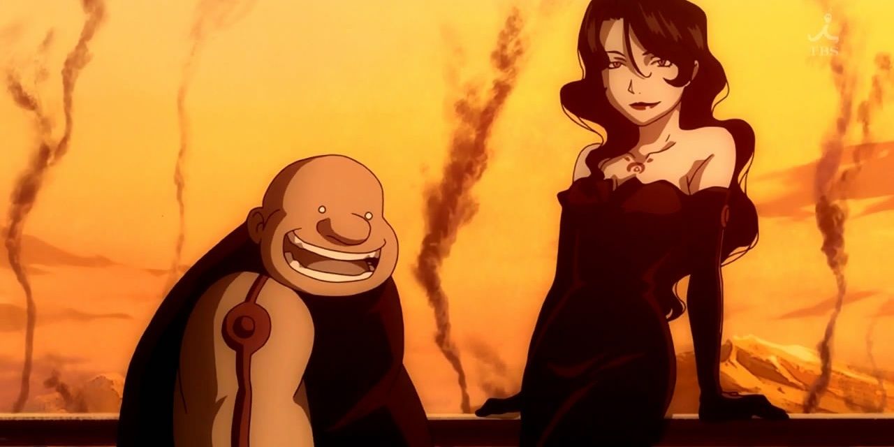 Lust And Gluttony FMA