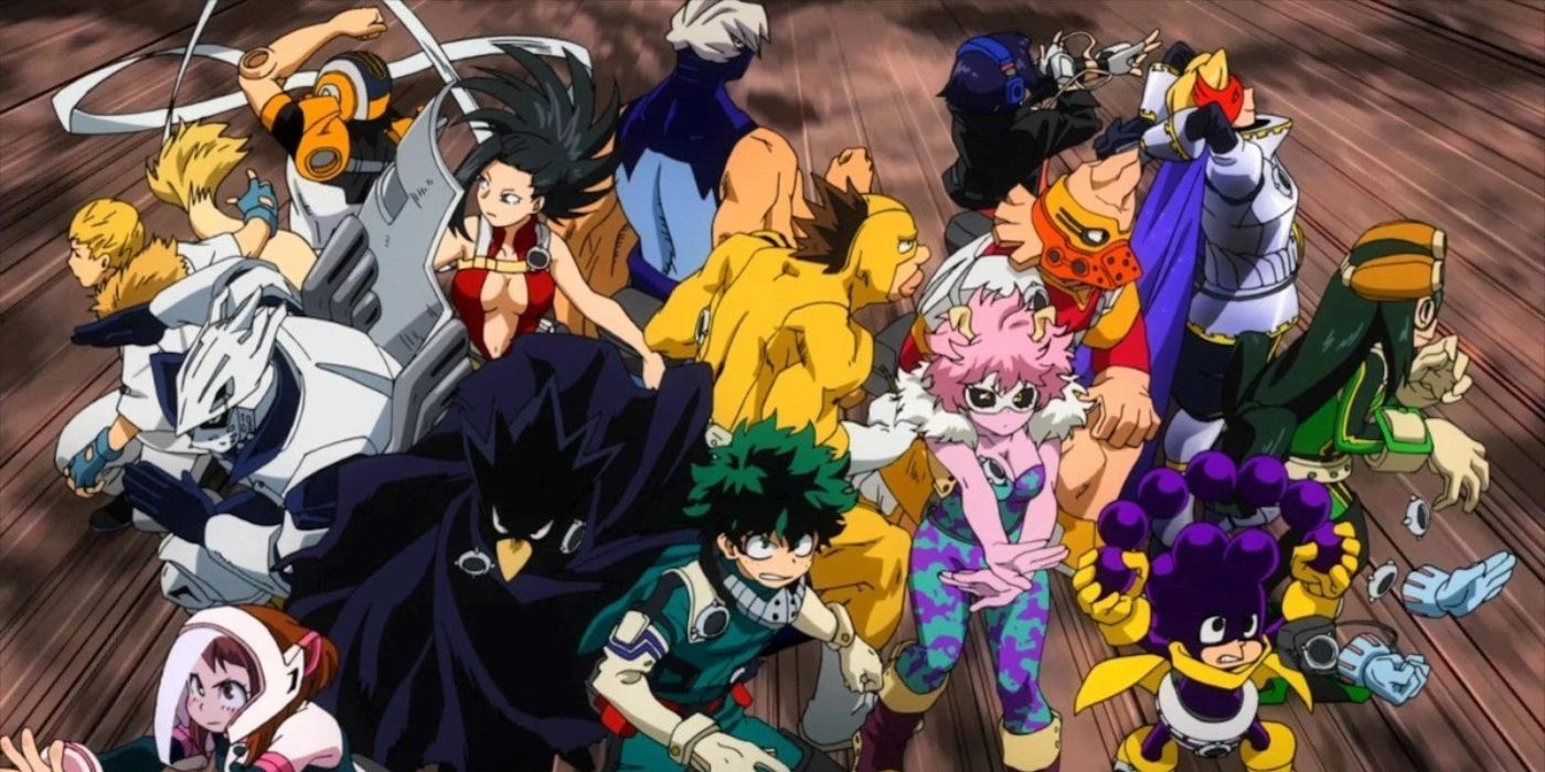 10 Anime With The Most Characters