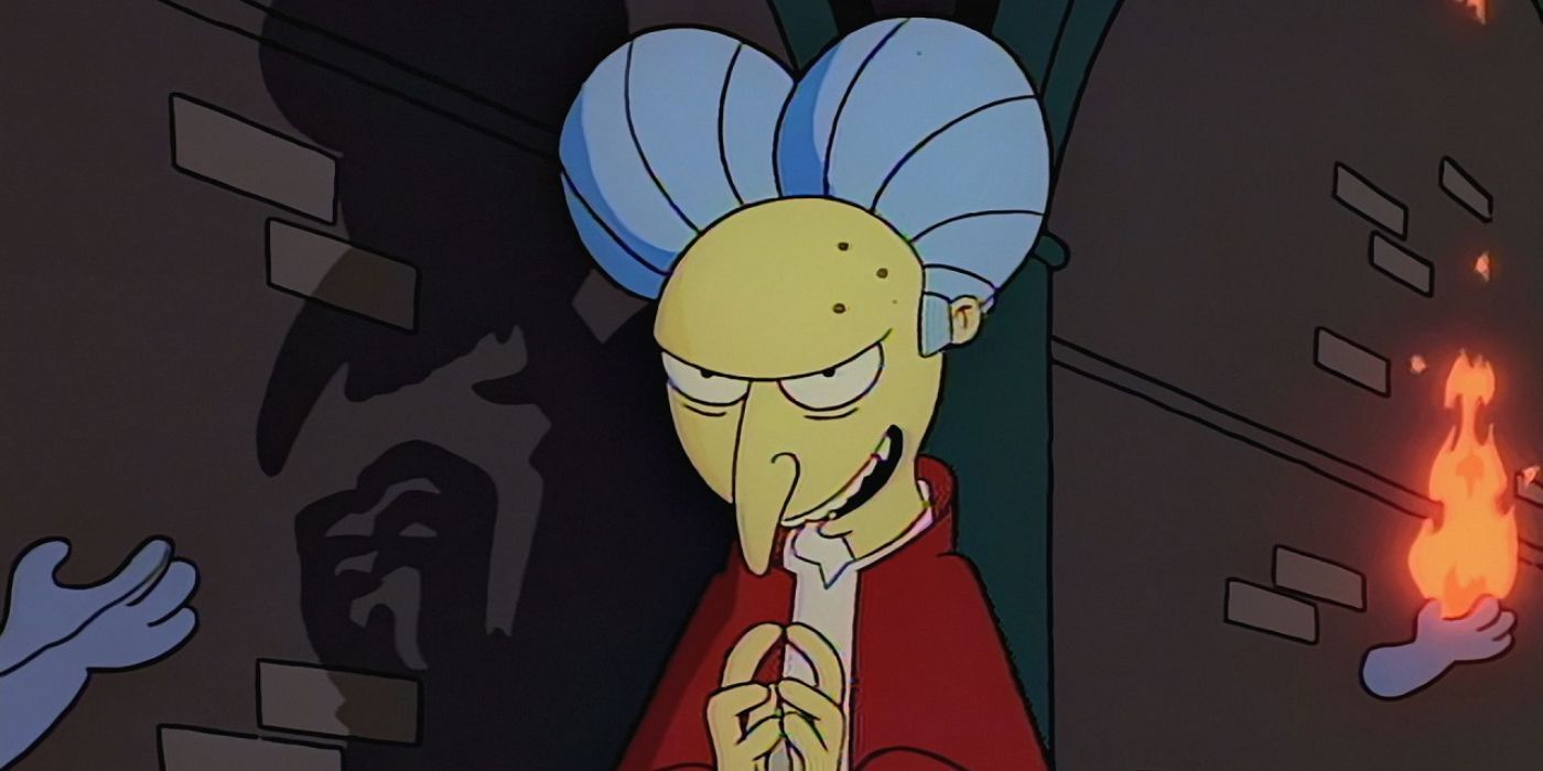 Evil Mr. Burns 