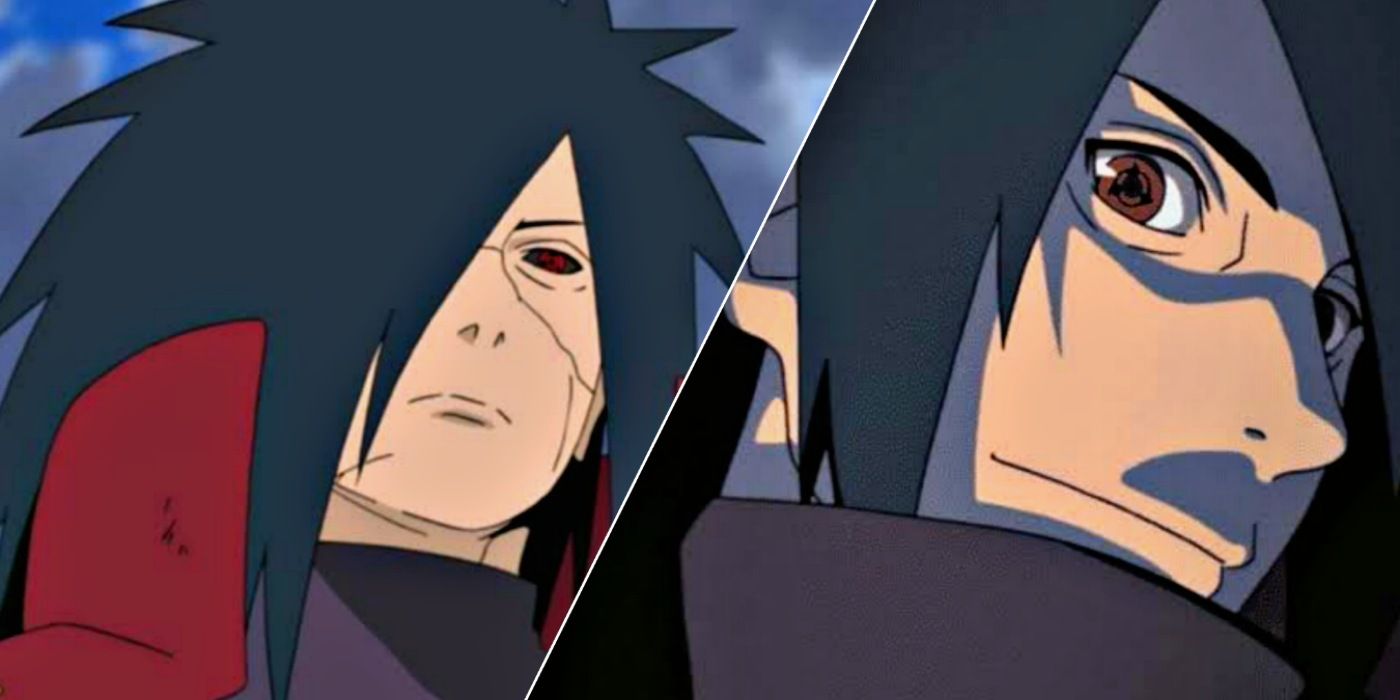 The First Hokage vs. Madara Uchiha (Reanimation) 