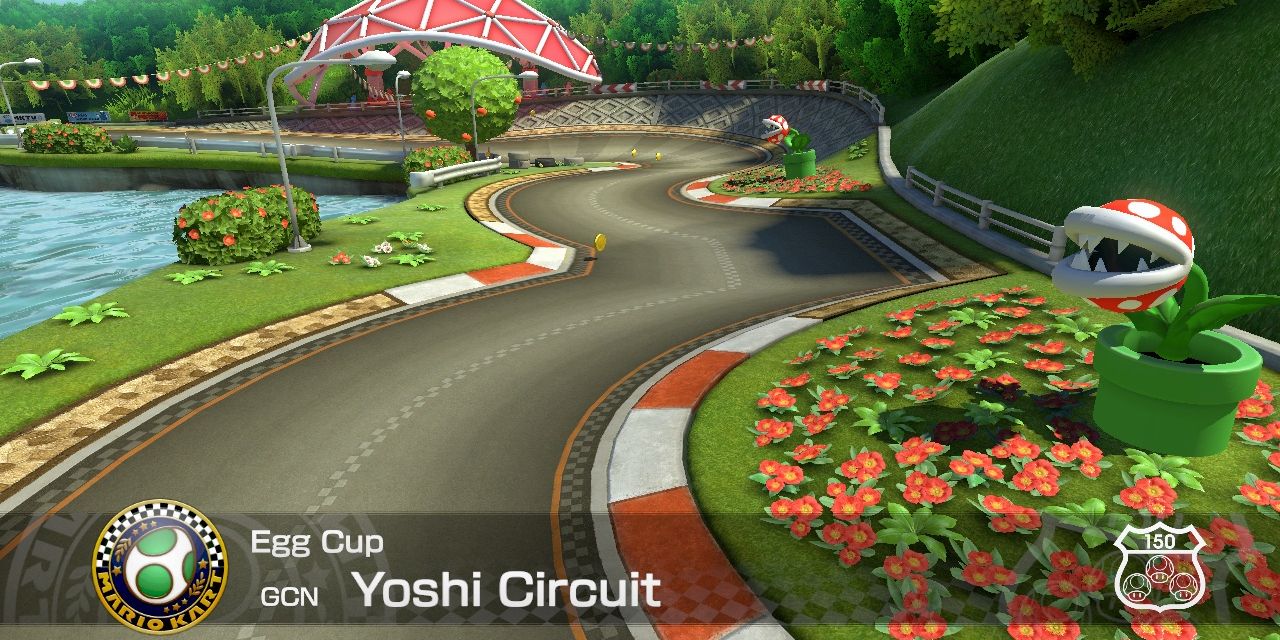 GCN Yoshi Circuit introduction