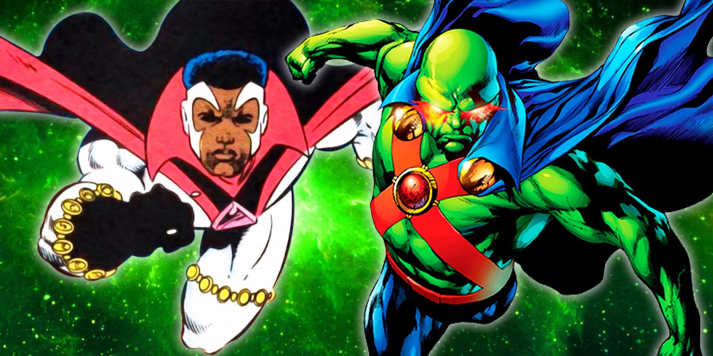 How Justice League Transformed Martian Manhunter Into an Edgy '90s Hero