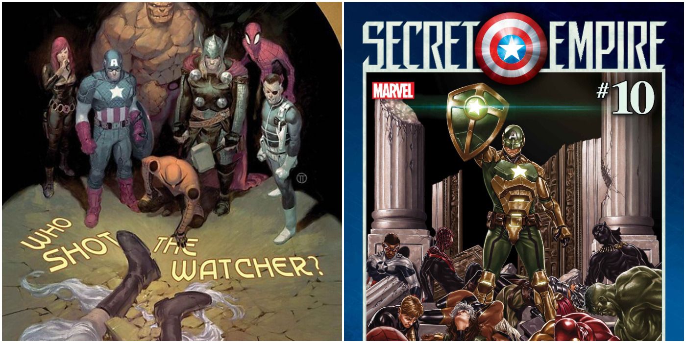 Marvel kills off the Watcher in ORIGINAL SIN event miniseries