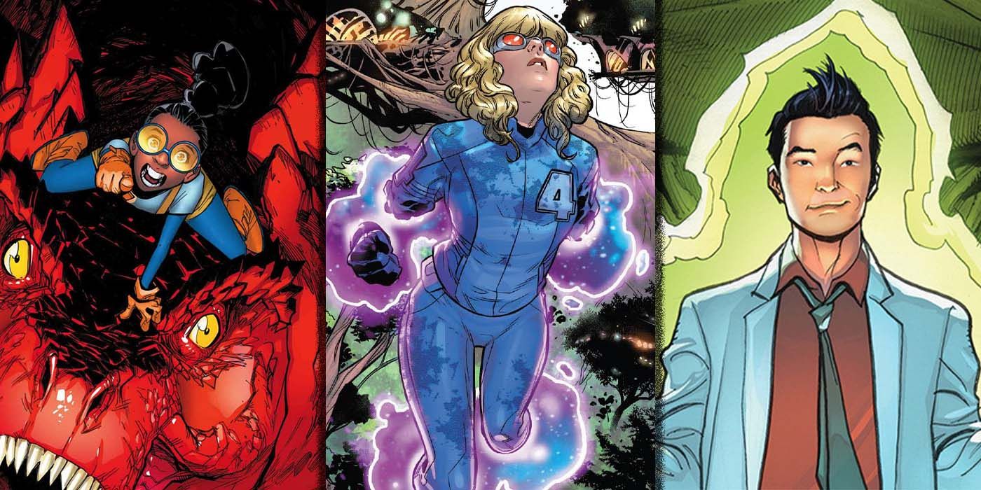 The 10 Smartest Humans In Marvel Comics, Ranked