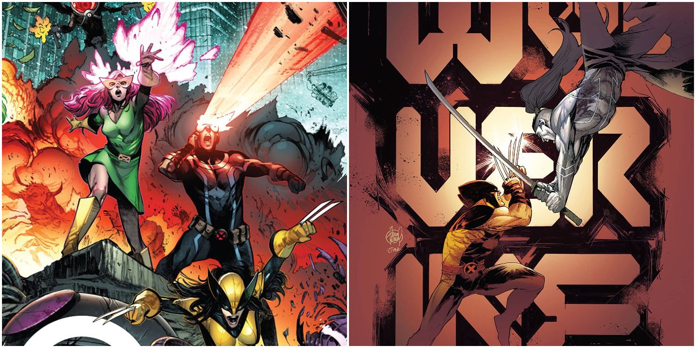 X-Men #1 (2021) and Wolverine #16