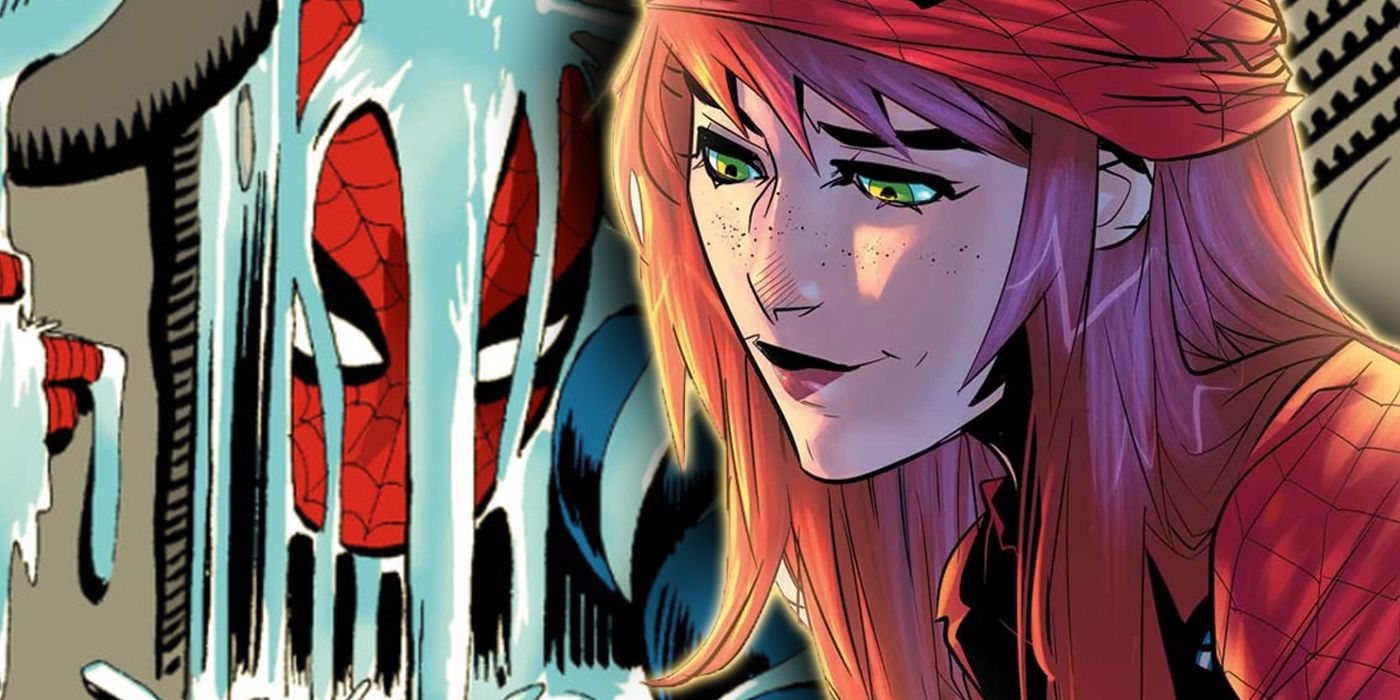 Spider-Man Just Recreated His Most Iconic Moment - With Mary Jane's Help