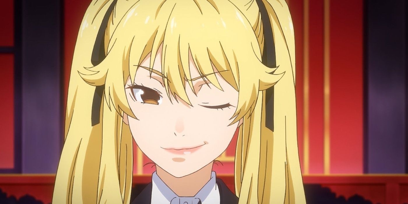 Anime / Manga Kakegurui Mary Saotome | Tapestry