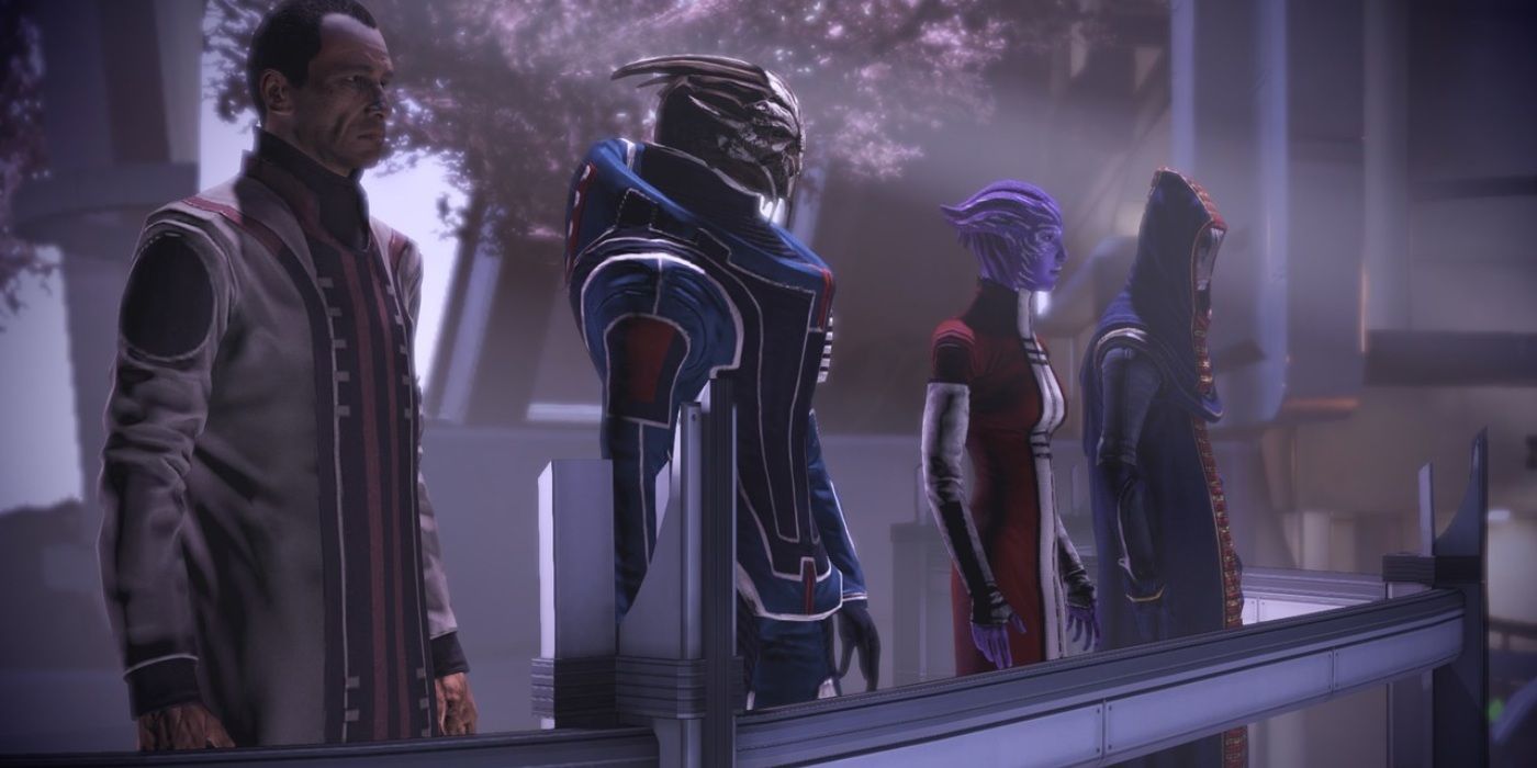Mass Effect The Citadel Races Explained