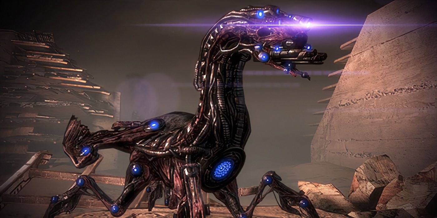 Mass Effect A Guide To The Reapers Thralls