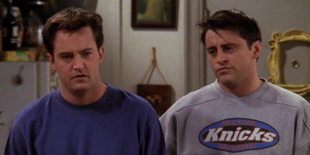 Joey Pleads To Chandler