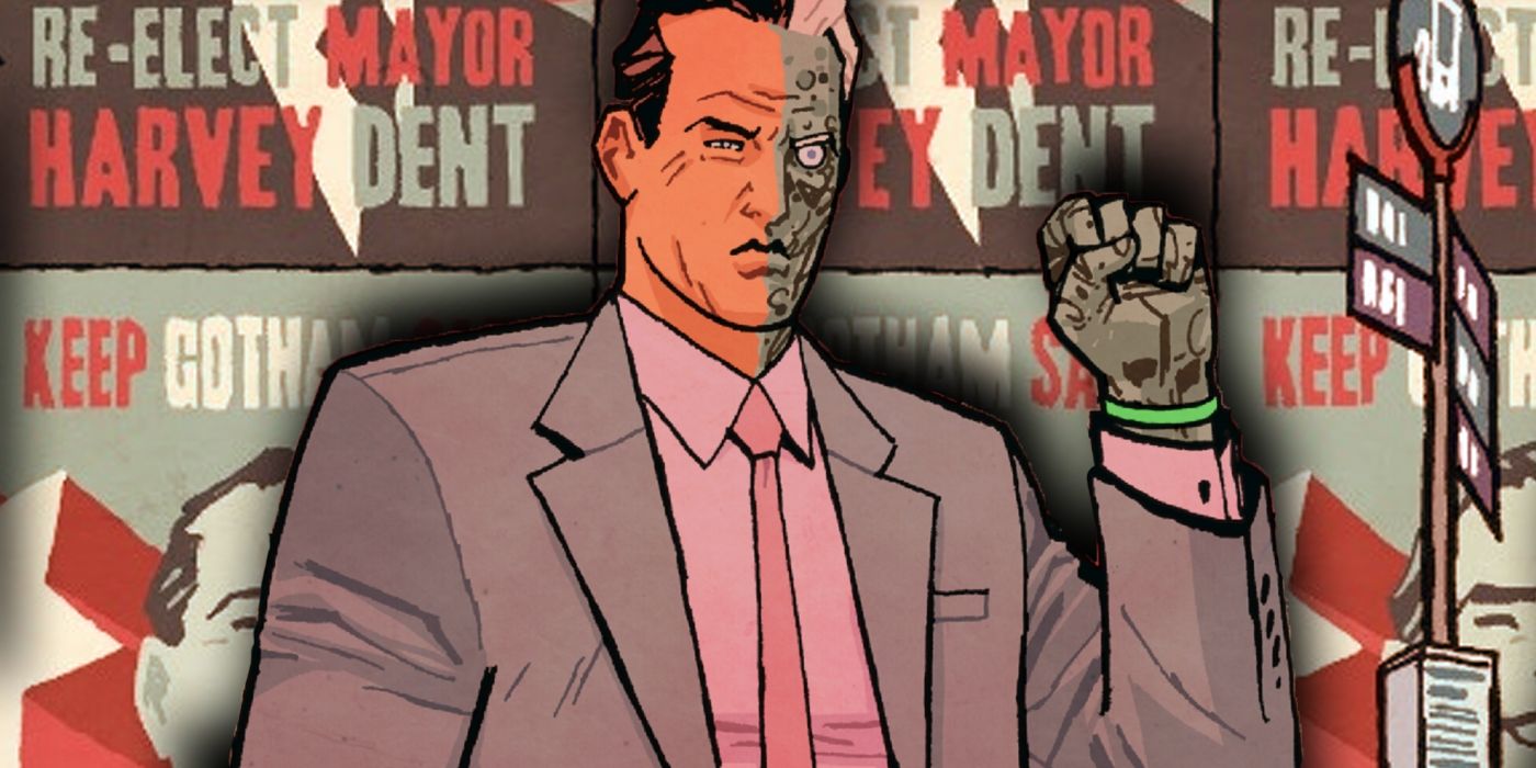 Mayor Harvey Dent Two-Face
