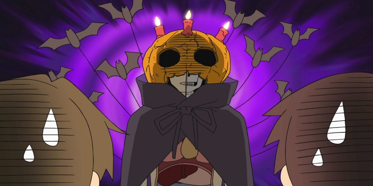 The Melancholy Of Haruhi Suzumiya's Halloween episode, "That's right! Let's celebrate Halloween!"