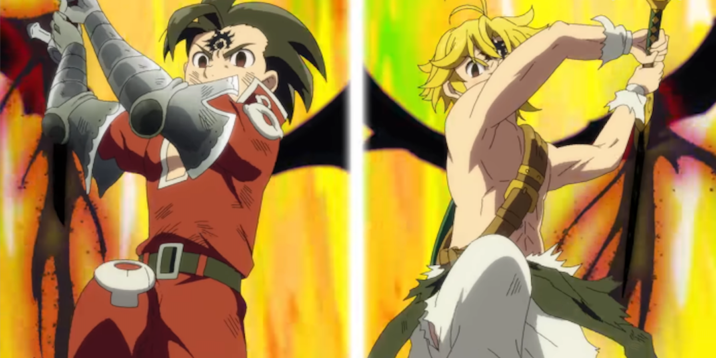 Seven Deadly Sins' Cursed By Light Film Is the Series' Peak