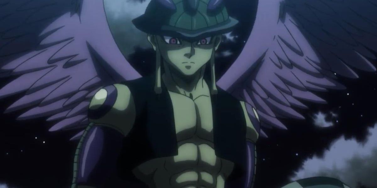 Meruem From Hunter X Hunter With Wings