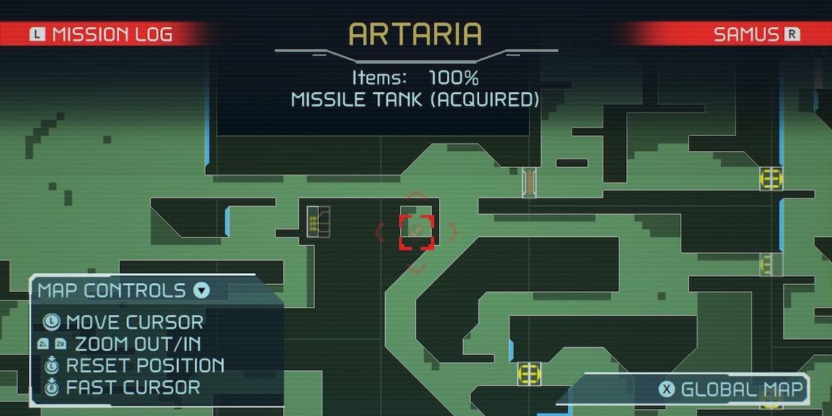 Metroid Dread Artaria Item Guide