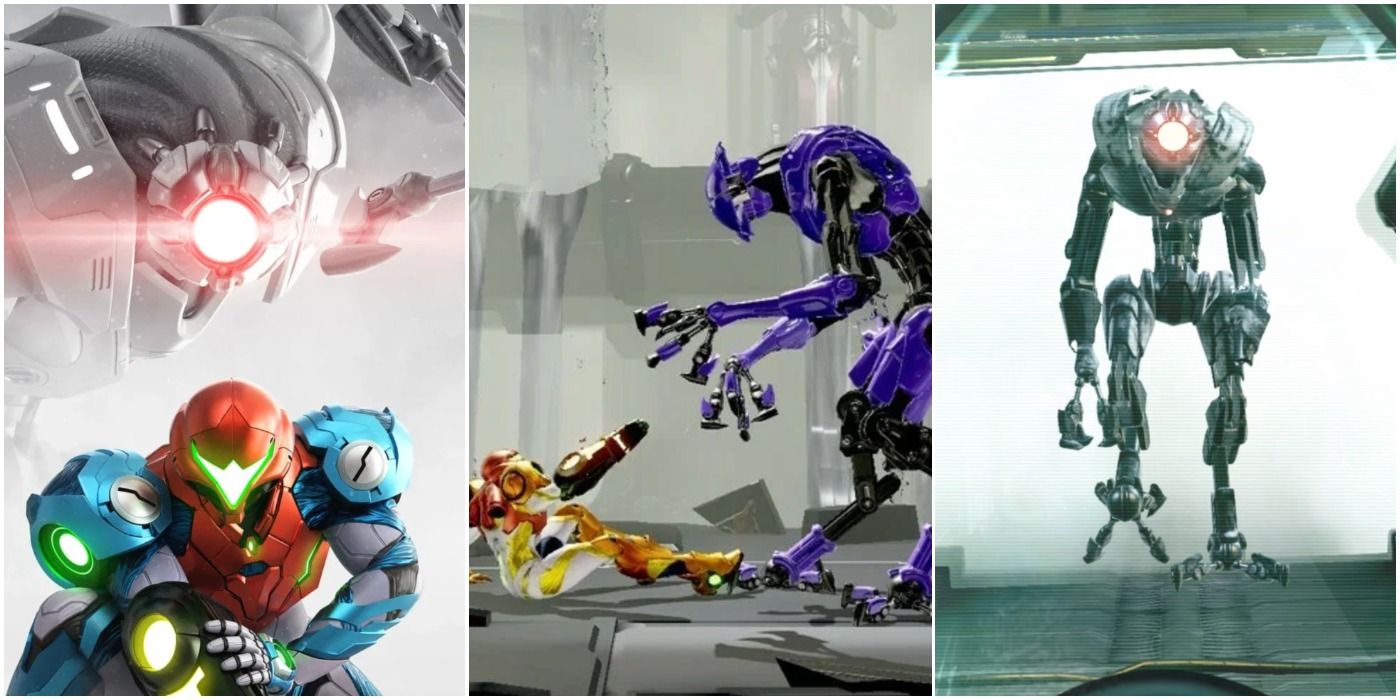 Metroid Dread: What Are The E.M.M.I. And Each Of Their Differences?