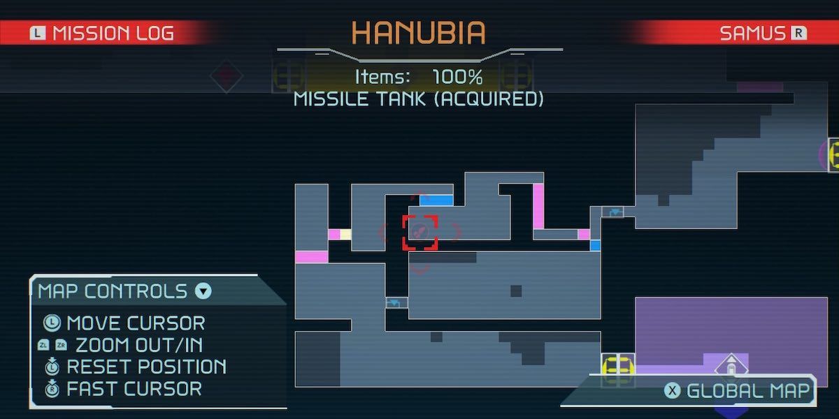 Metroid Dread How To Find And Collect All Items In Hanubia