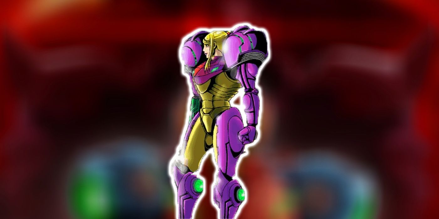 Samus's Fully Powered Suit from Metroid: Zero Mission.