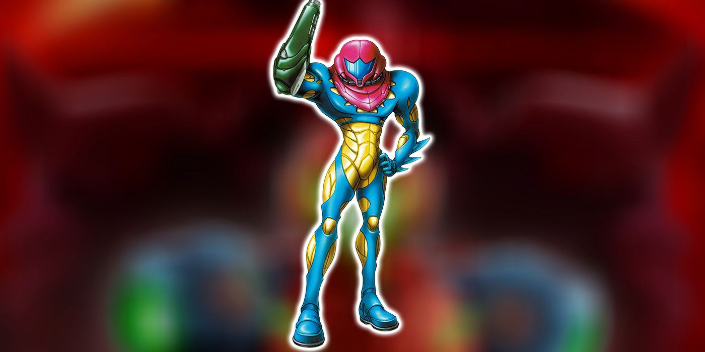 Samus's Fusion Suit upgrade from Metroid Fusion.