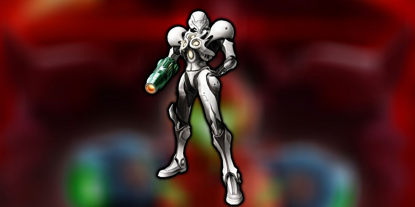 Samus's Light Suit from the Metroid Prime Trilogy.